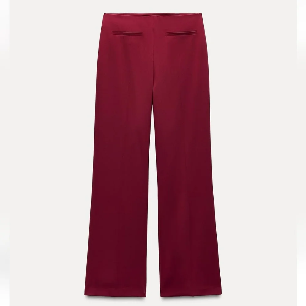 ❌️SOLD❌️FLARED POCKET PANTS ZW COLLECTION SIZE S - Picture 5 of 8